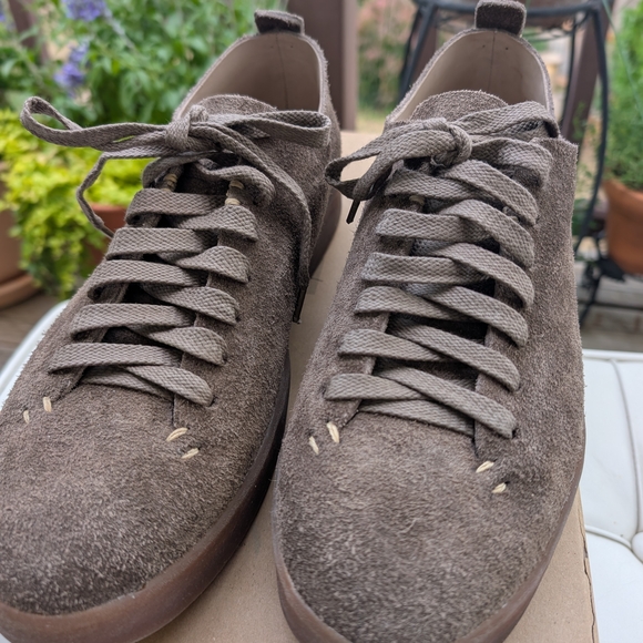 FEIT Brown Suede Shoes - Picture 2 of 11